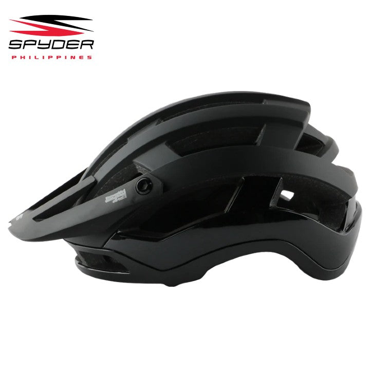 Spyder BERM MTB Bike Helmet - Matte Black