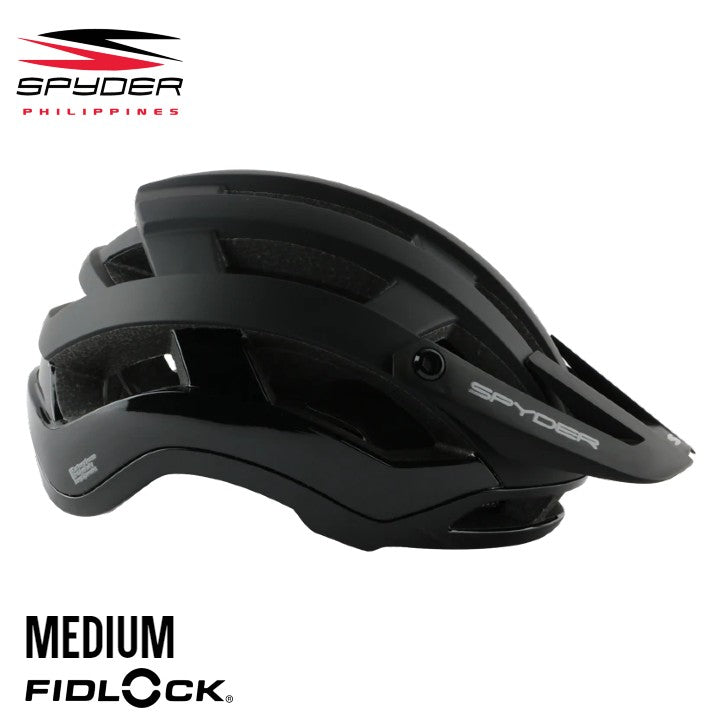 Spyder BERM MTB Bike Helmet - Matte Black