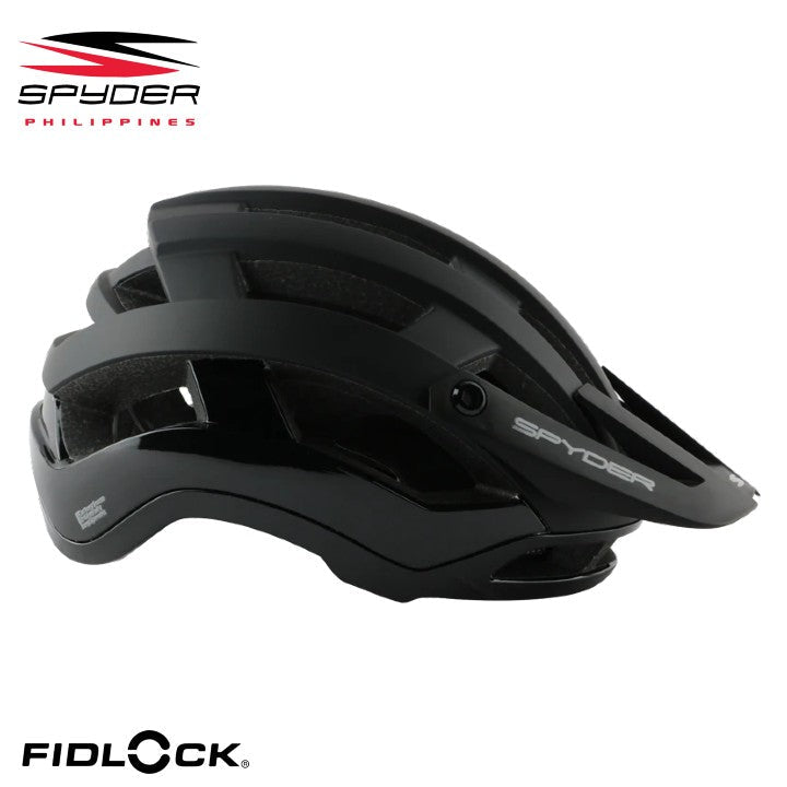 Spyder BERM MTB Bike Helmet - Matte Black