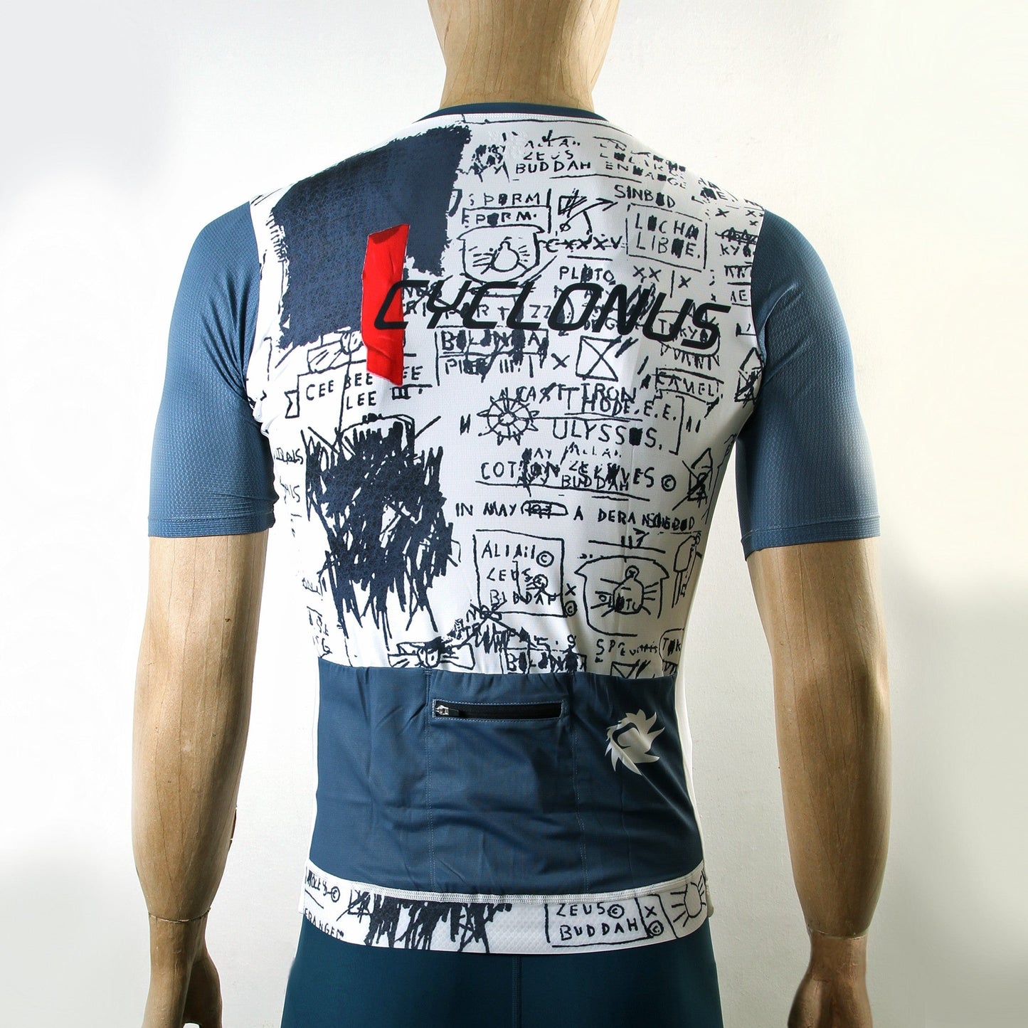 Cyclonus Bike Day No Zip Cycling Jersey