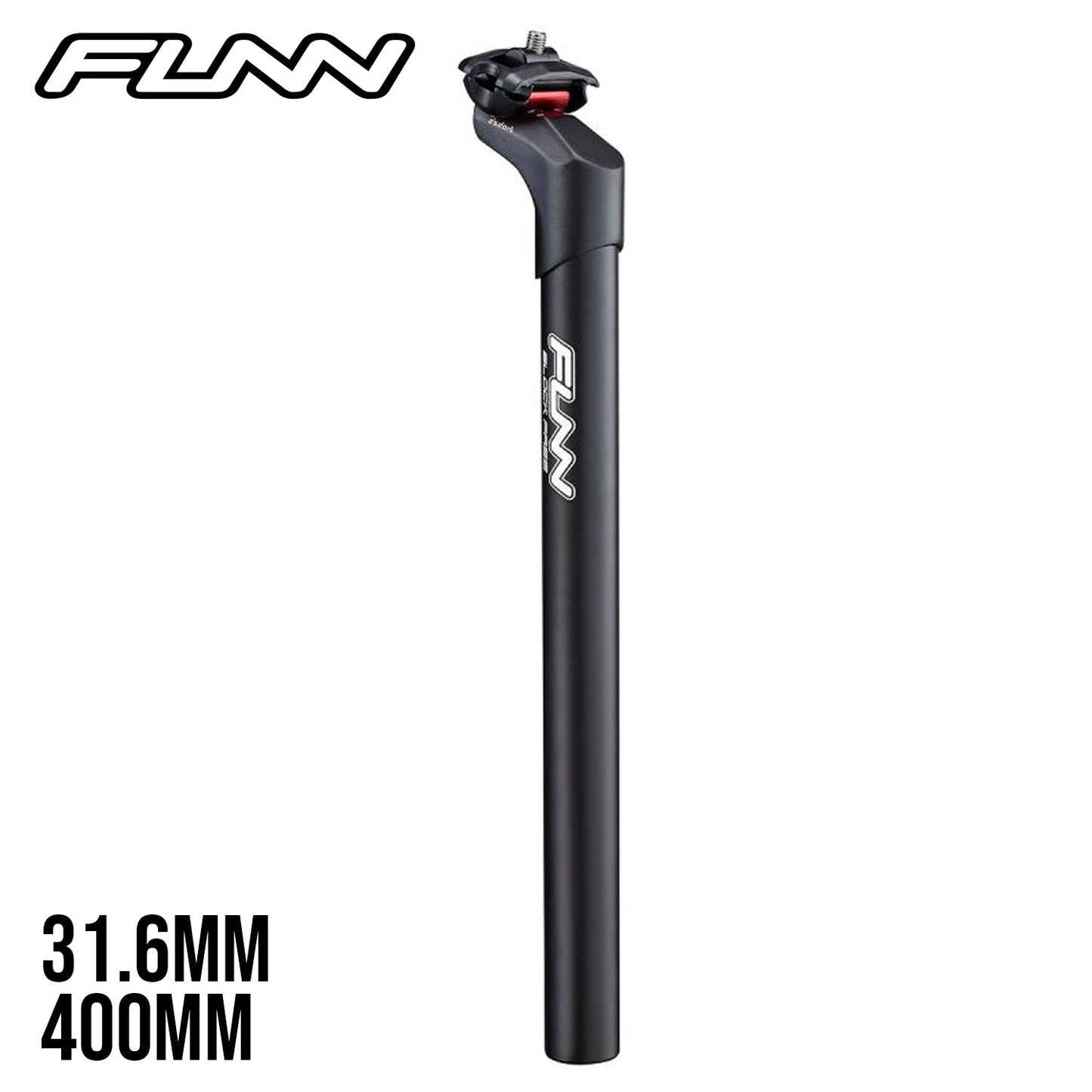 Funn Block Pass MTB Bike Seatpost with Setback - Black