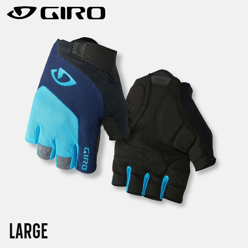 Giro Bravo GEL Bike Gloves - Blue