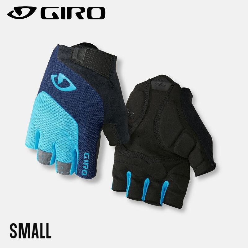 Giro Bravo GEL Bike Gloves - Blue