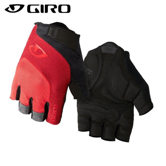 Giro Bravo GEL Bike Gloves - Bright Red
