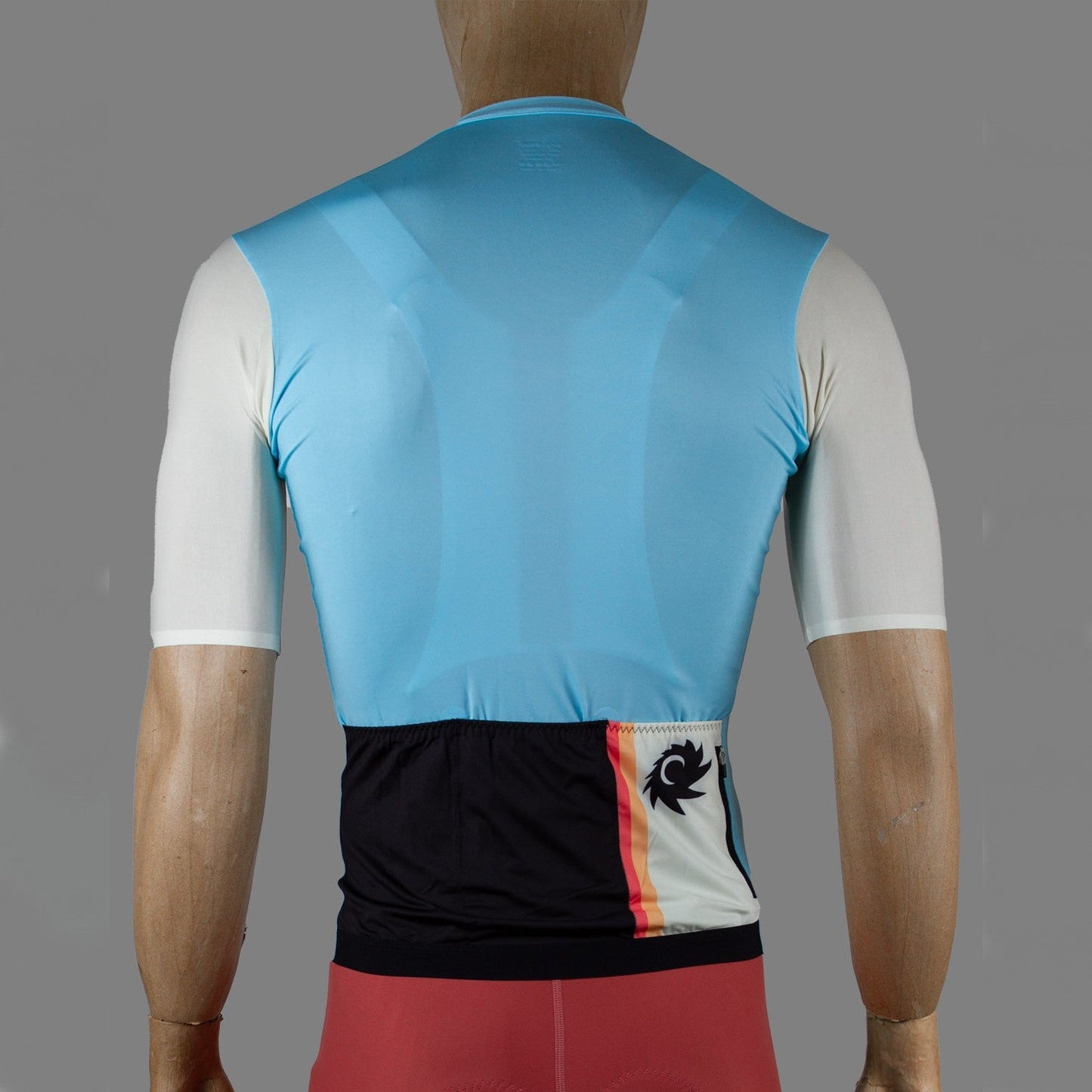 Cyclonus Breakaway Retro Cycling Jersey - Citron