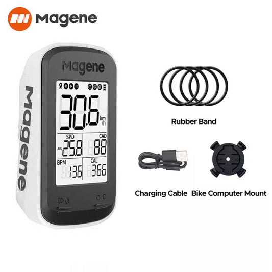 Magene C206 PRO GPS Cycling Computer (cyclo computer) IPX6 Waterproof - Gray