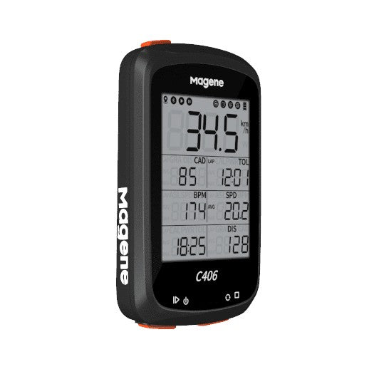 Magene C406 GPS Cycling Computer (cyclo computer) IPX6 Waterproof