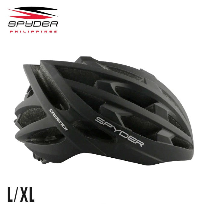 Spyder CADENCE Bike Helmet for Road Matte Black