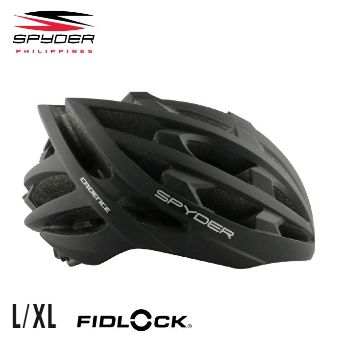 Spyder CADENCE Bike Helmet for Road - Matte Black