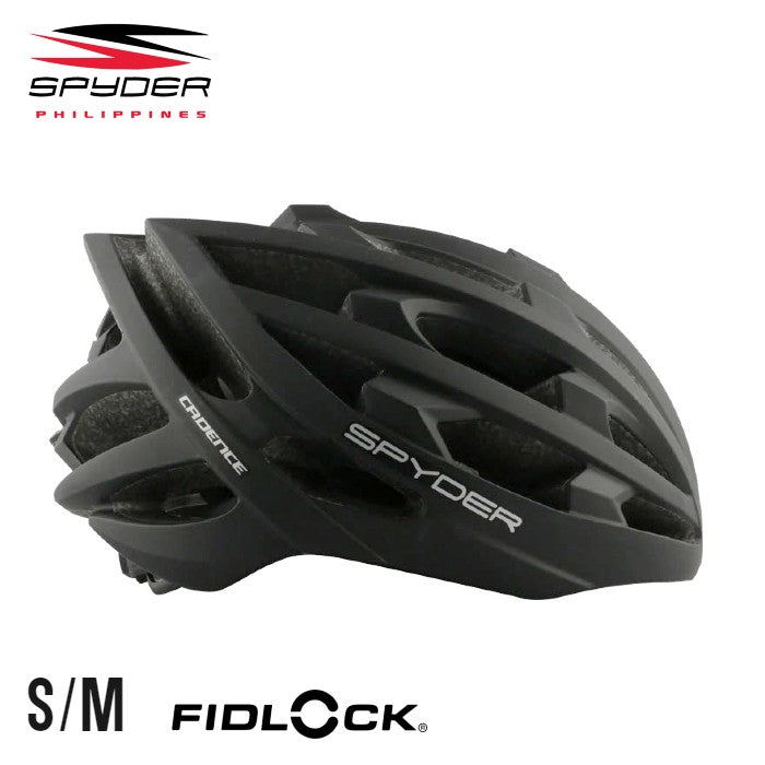 Spyder CADENCE Bike Helmet for Road - Matte Black