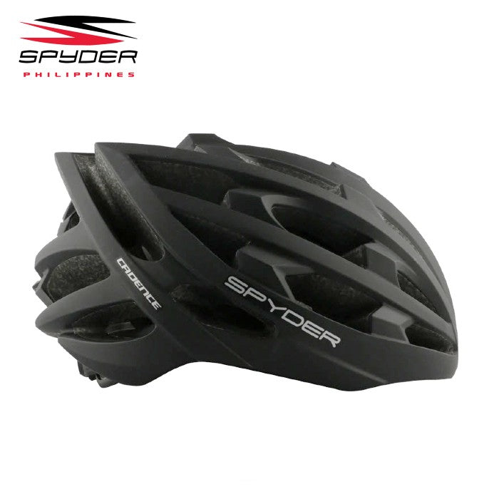 Spyder CADENCE Bike Helmet for Road - Matte Black