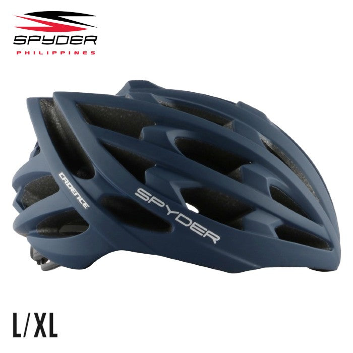 Spyder CADENCE Bike Helmet for Road - Matte Navy Blue