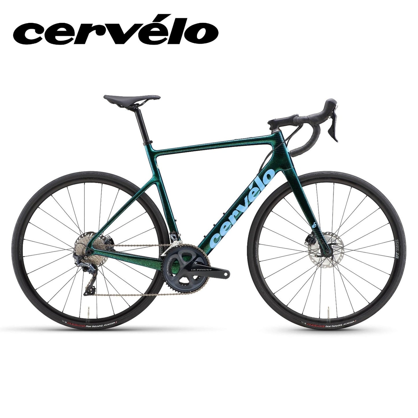 Cervelo Caledonia Carbon Road Bike Ultegra - Oasis