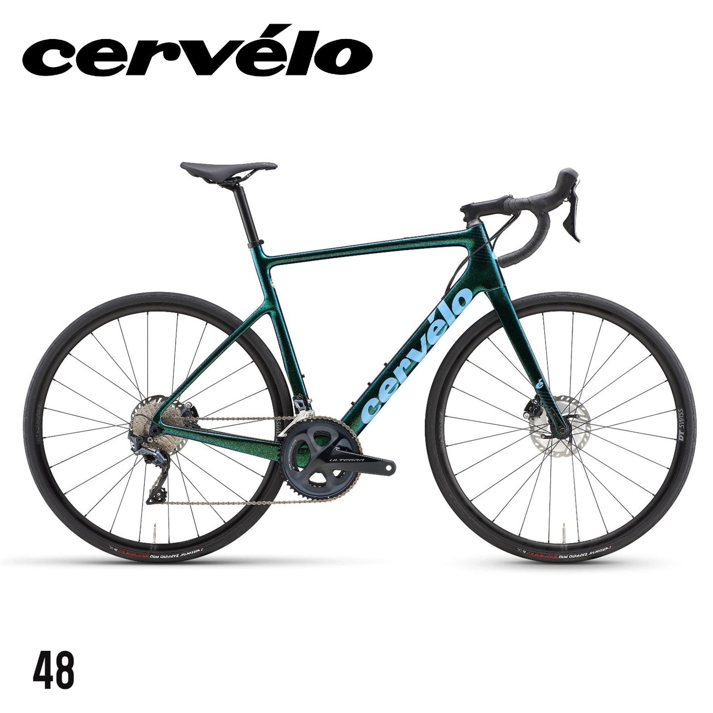 Cervelo Caledonia Carbon Road Bike Ultegra - Oasis