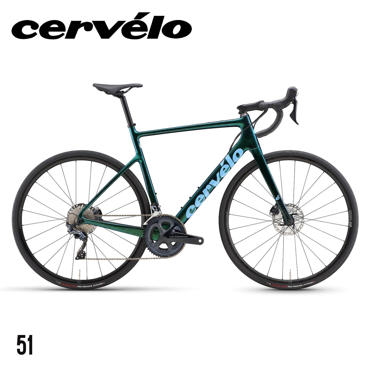 Cervelo Caledonia Carbon Road Bike Ultegra - Oasis