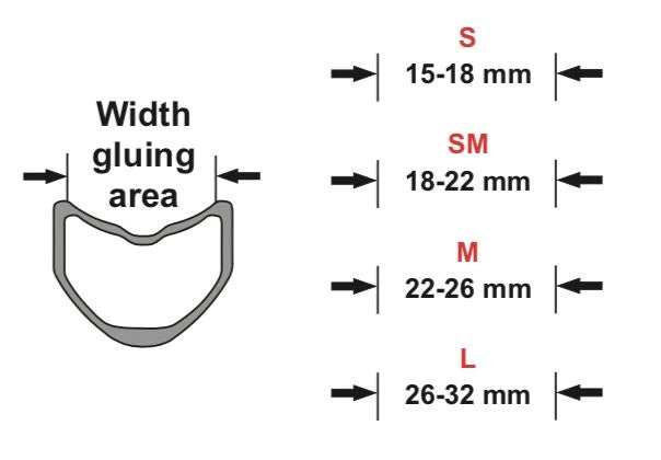 Effeto Mariposa CAROGNA Double Sided Tubular Gluing Tape