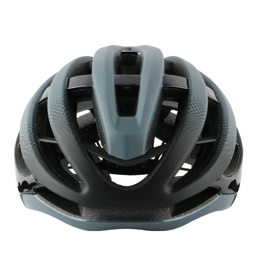 Spyder CARVE Road Bike Helmet with FIDLOCK Aero and Lightweight - Matte Gray / Black