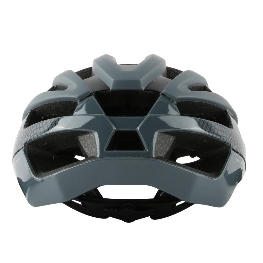 Spyder CARVE Road Bike Helmet with FIDLOCK Aero and Lightweight - Matte Gray / Black