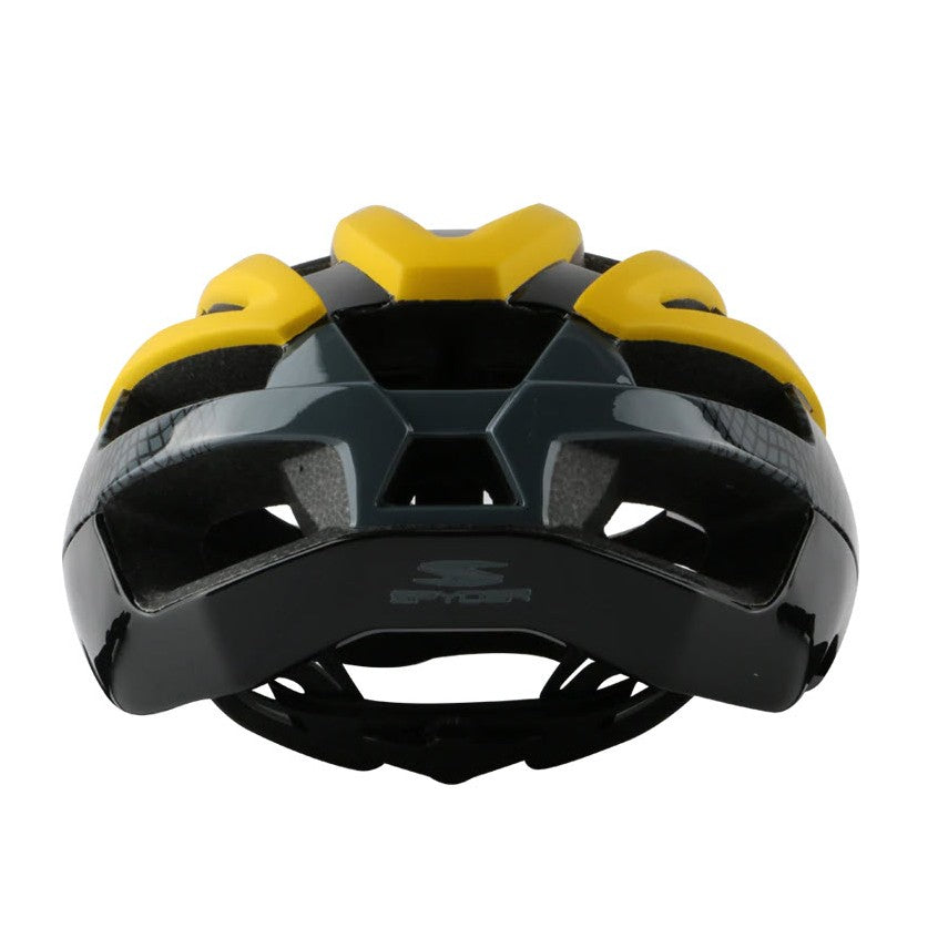 Yellow mountain bike clearance helmet