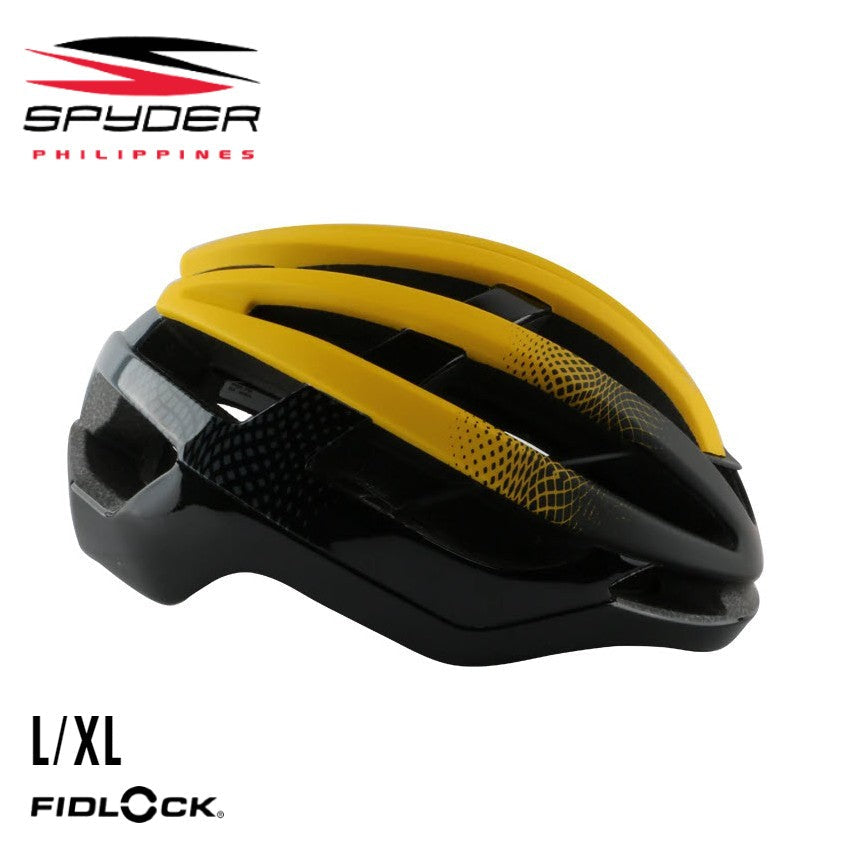 Spyder CARVE Road Bike Helmet with FIDLOCK Aero and Lightweight