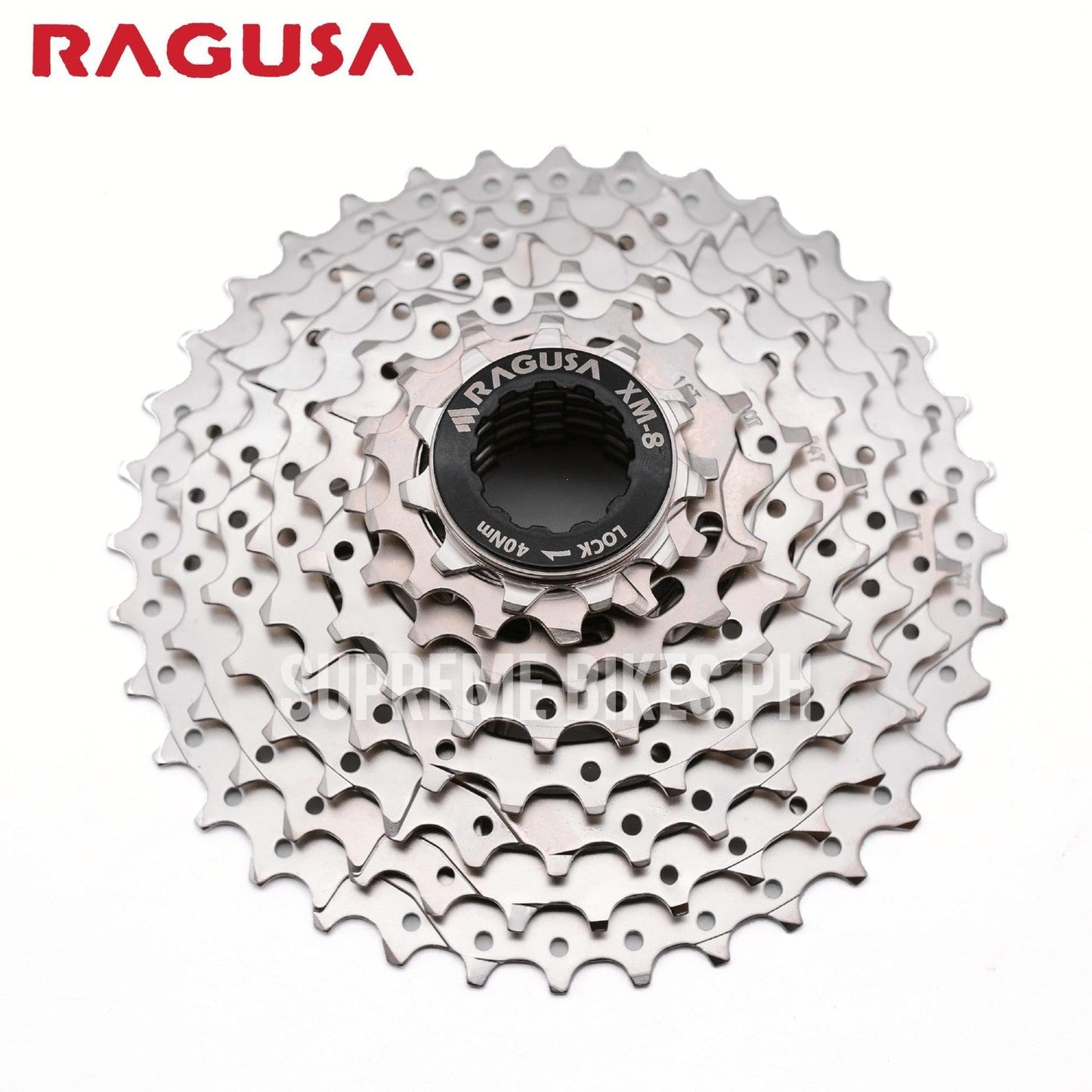 Ragusa R-200 8-Speed Cassette Sprocket - 11-36T Titanium