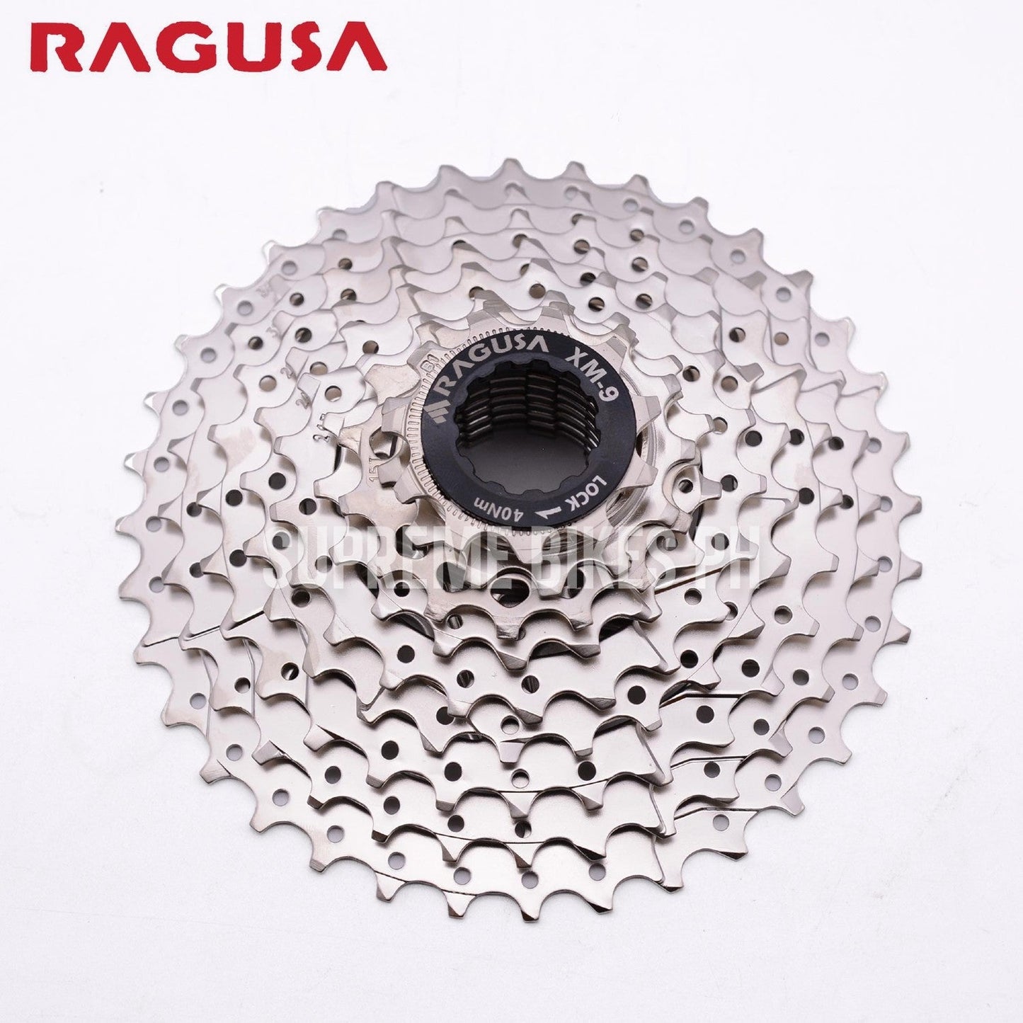 Ragusa R-200 9-Speed Cassette Sprocket - 11-36T Titanium