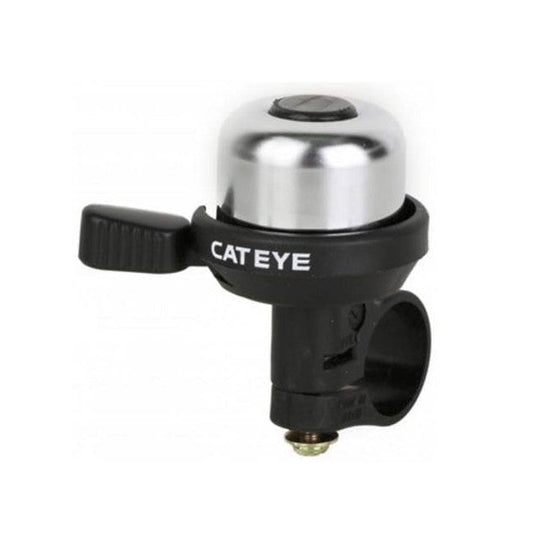 Cateye Brass Bicycle Bell PB-1000 - Chrome