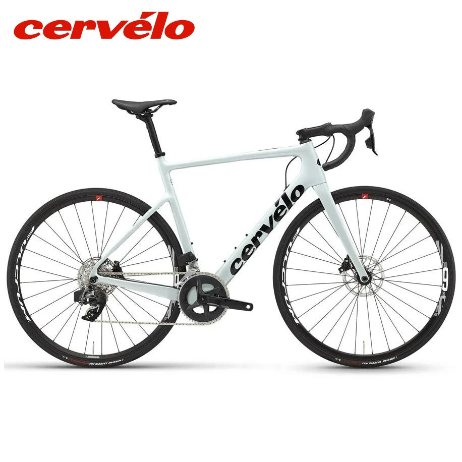 Cervelo Caledonia Carbon Road Bike Rival eTap AXS Wireless - Glacier