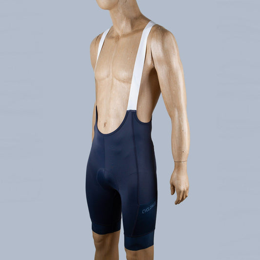 Cyclonus Chicane Cargo Cycling Bib Shorts - Blue