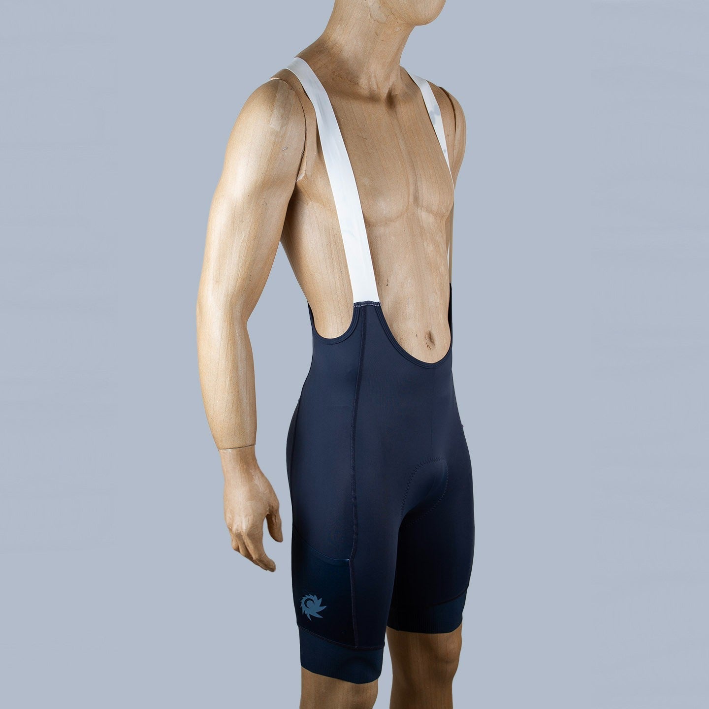 Cyclonus Chicane Cargo Cycling Bib Shorts - Blue