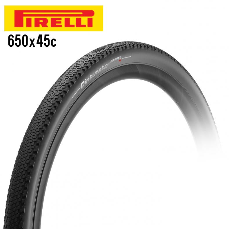 Pirelli Cinturato Gravel H 650b Tubeless Bike Tire SpeedGrip - Black