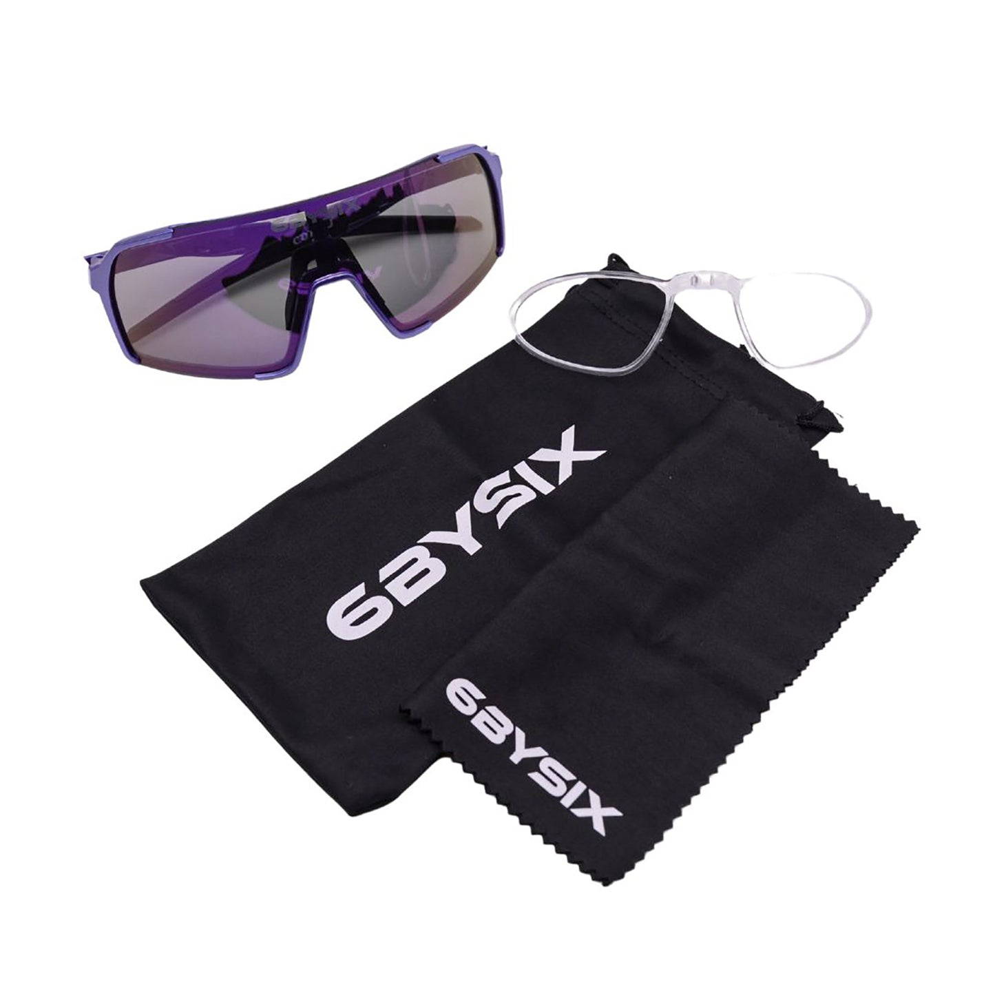 6bySix Comet Racing Shades - Racing Purple