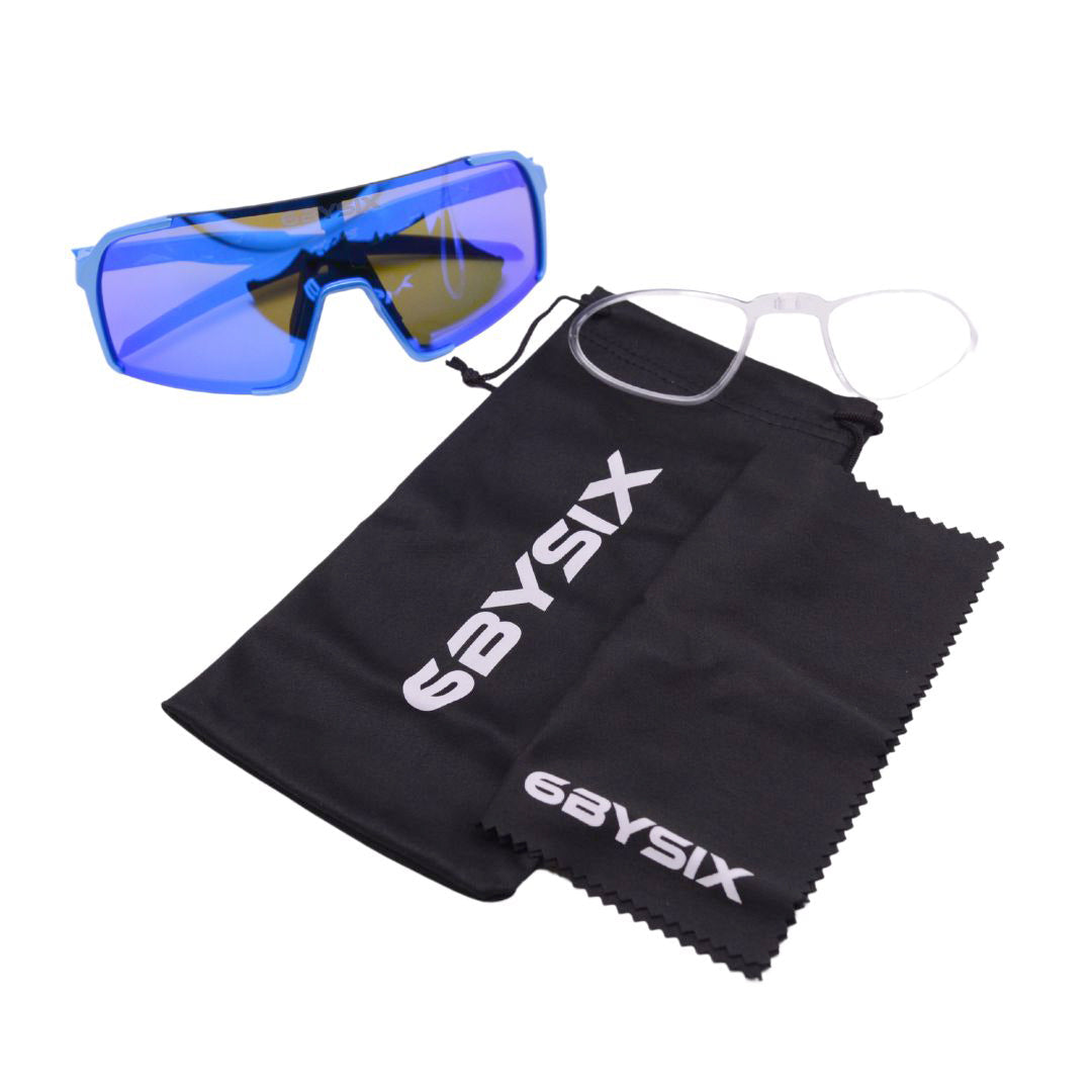 6bySix Comet Racing Shades - Super Blue