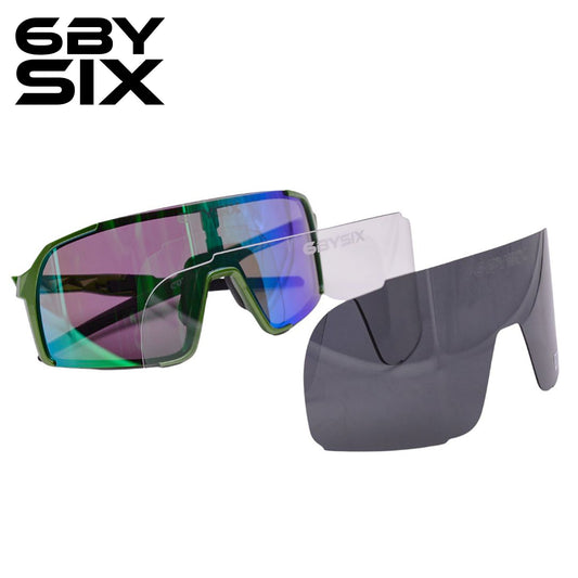 6bySix Comet Racing Shades - Racing Green