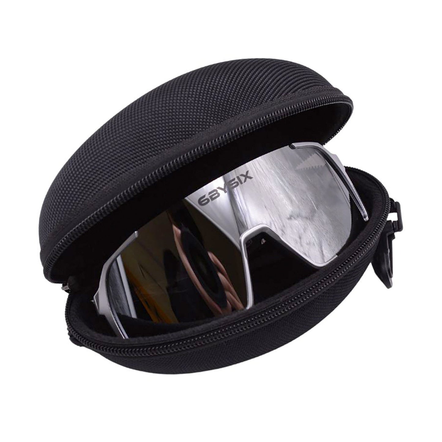 6bySix Comet Racing Shades - Gunmetal Gray