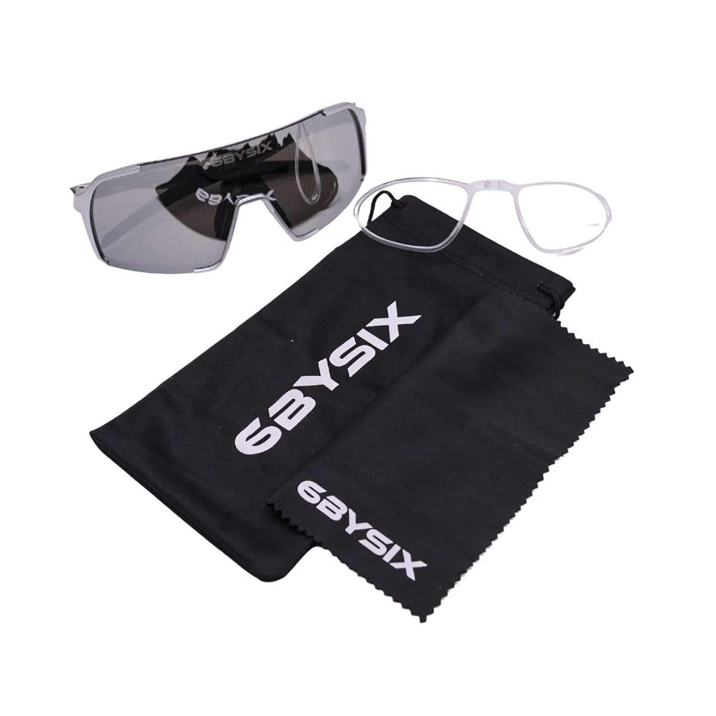 6bySix Comet Racing Shades - Gunmetal Gray