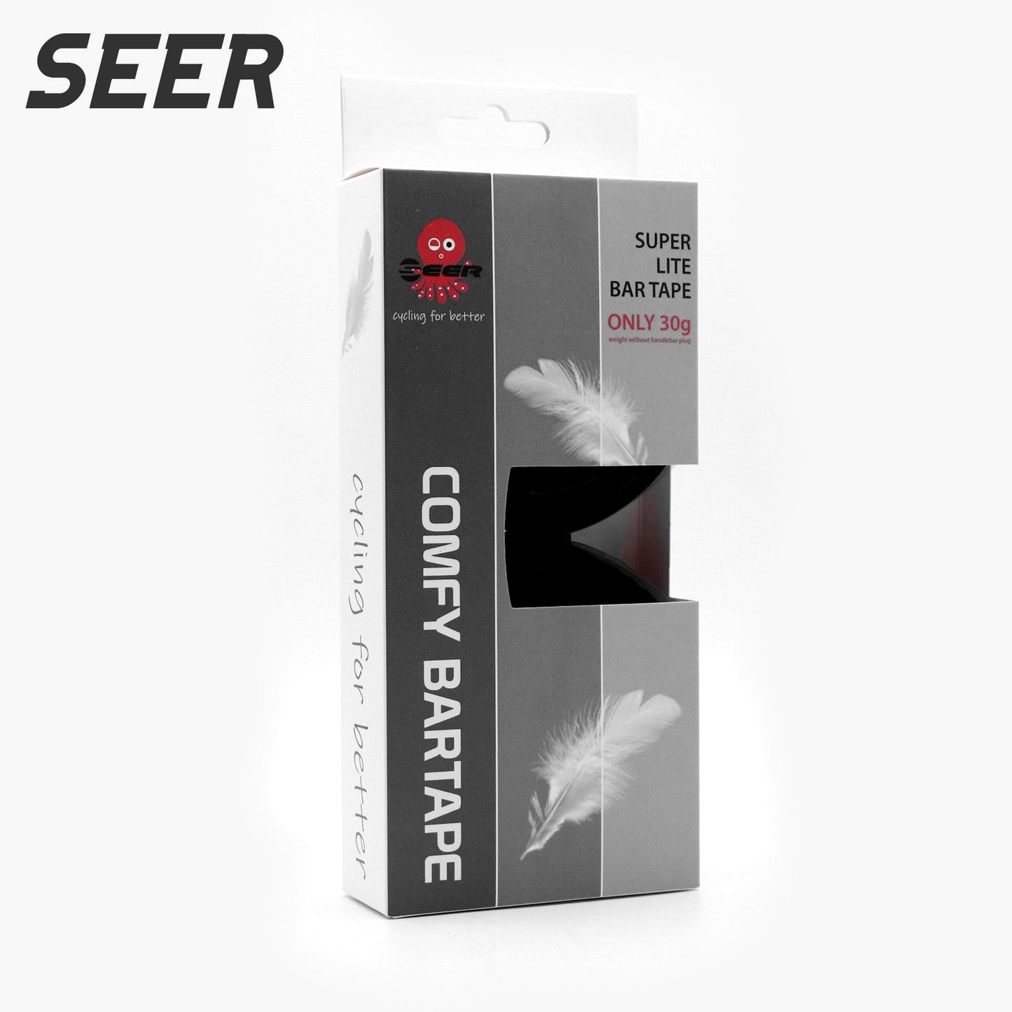 Seer Comfy Bar Tape 3.0mm Super Lite - Black