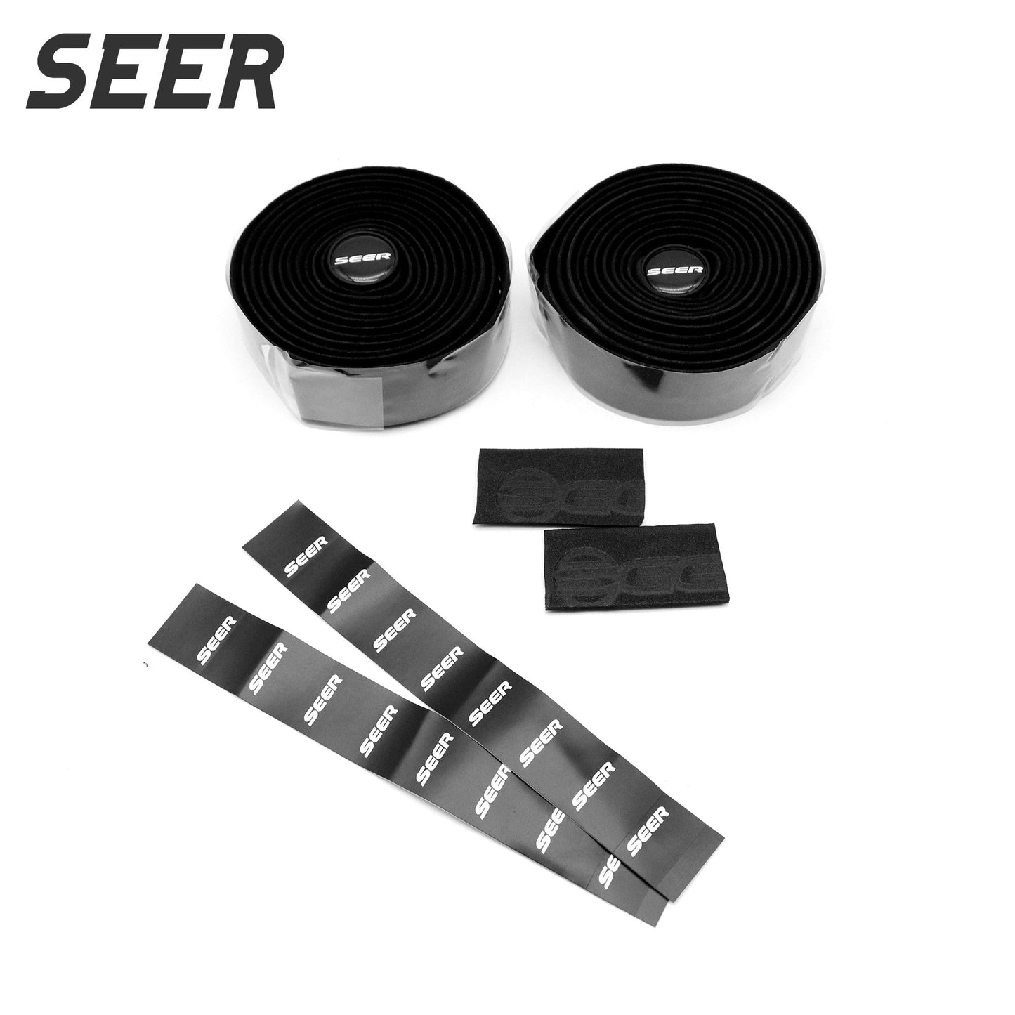 Seer Comfy Bar Tape 3.0mm Super Lite - Black