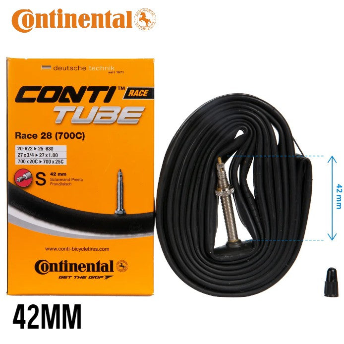 Continental Conti-Tube Race 28 Inner Tube for Road Bike 700c (20-25)