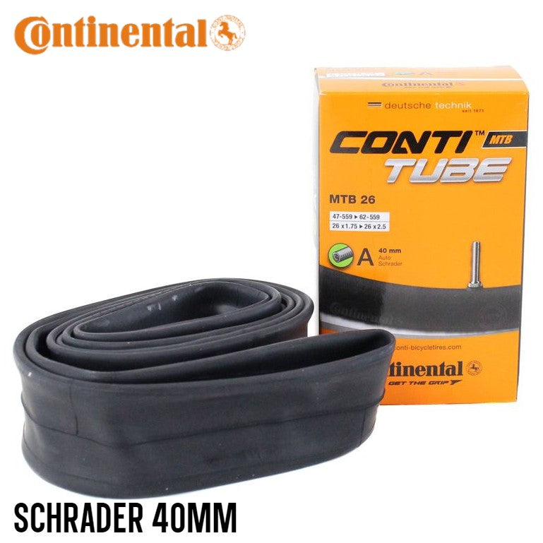 Continental Conti-Tube Inner Tube for MTB Bikes 26er