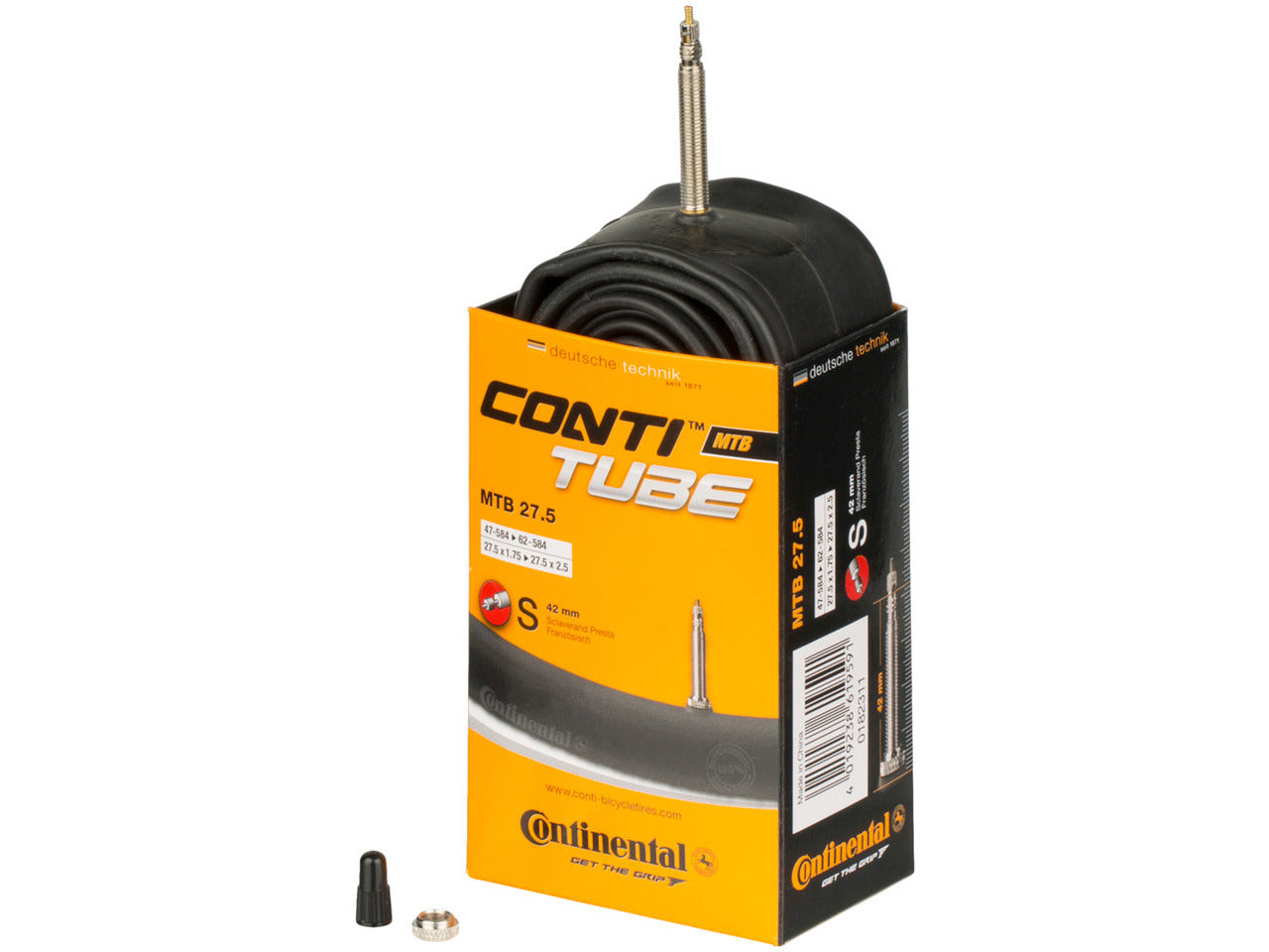 Continental Conti-Tube Inner Tube for MTB Bikes 27.5