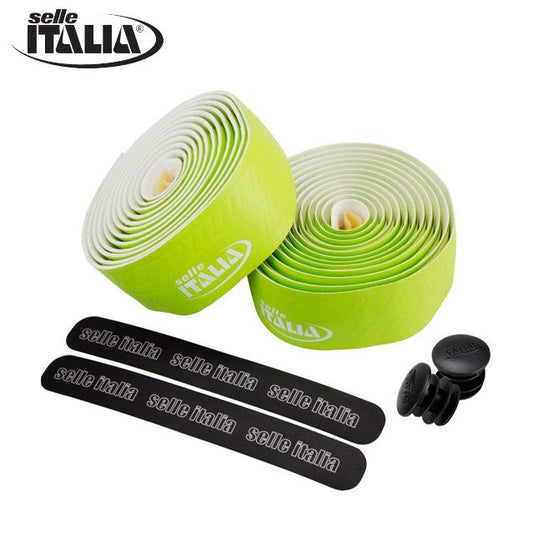 Selle Italia Smootape Controllo Bar Tape - Lime Green