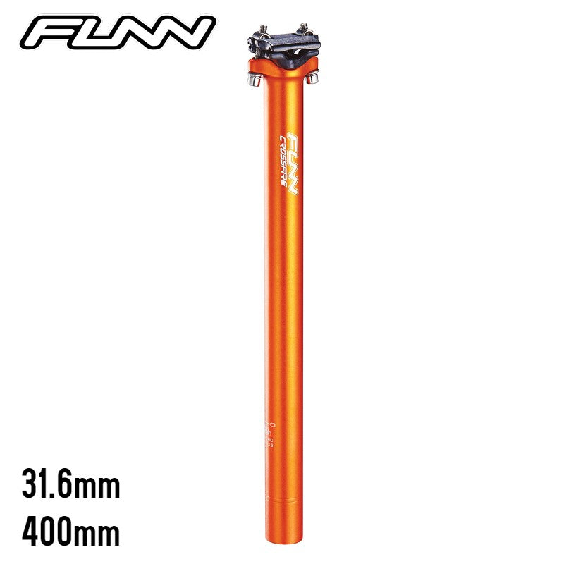 Funn Crossfire MTB Bike Seatpost Straight - Orange