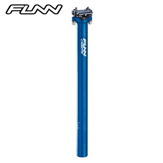 Funn Crossfire MTB Bike Seatpost Straight - Blast Blue