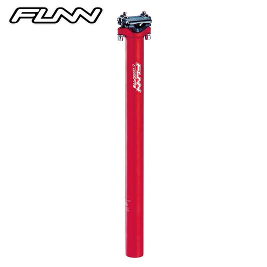 Funn Crossfire MTB Bike Seatpost Straight - Blast Red