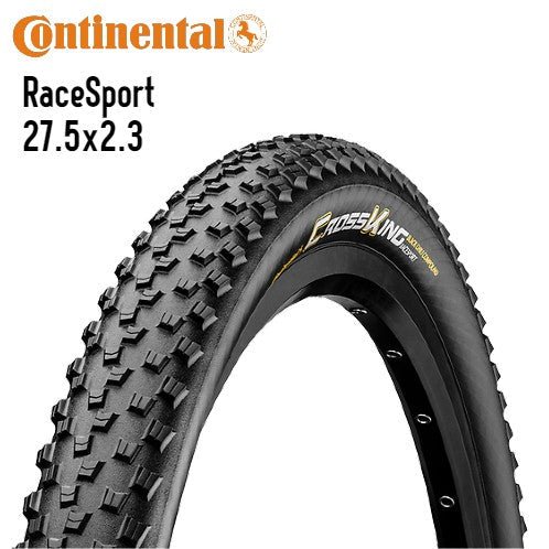 Continental Cross King RaceSport MTB Tires Black Chili 27.5