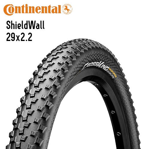 Continental Cross King ShieldWall MTB Tires Tubeless Ready PureGrip 29er