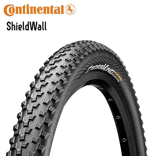 Continental Cross King ShieldWall MTB Tires Tubeless Ready PureGrip 29er