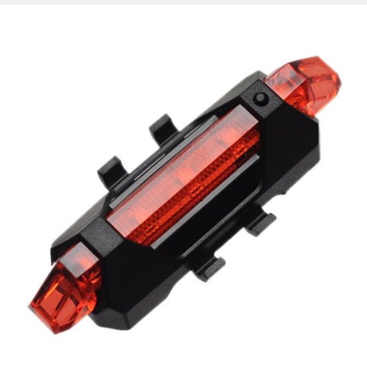 RapidX DC-918 Rear Light USB Rechargeable - Red