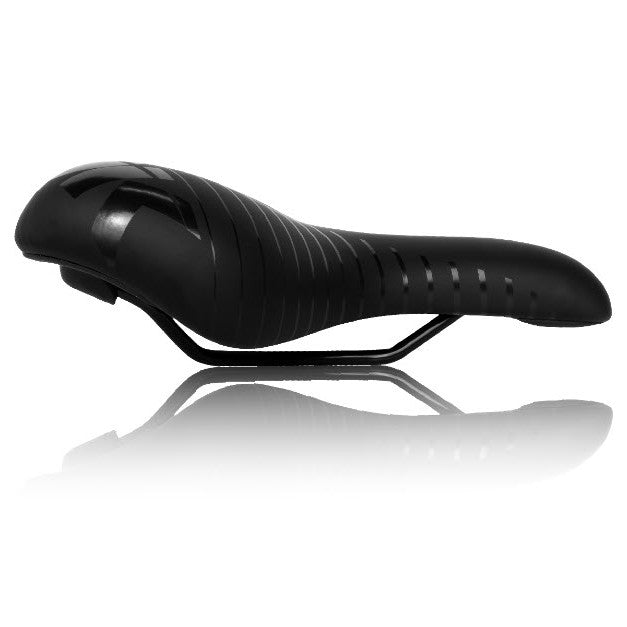 DDK Superfly 3225 Upright Saddle 387g 178 x 280mm - Black